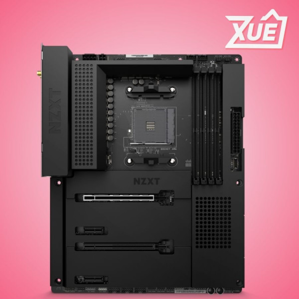 MAINBOARD NZXT N7 B550 MATTE BLACK