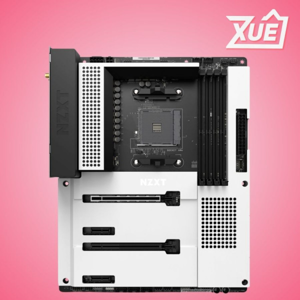 MAINBOARD NZXT N7 B550 MATTE WHITE