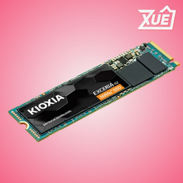Ổ CỨNG SSD KIOXIA 2TB EXCERIA G2 NVME M.2 2280 GEN 3X4 LRC20Z002TG8
