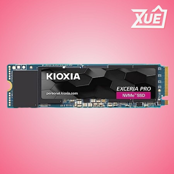Ổ CỨNG SSD KIOXIA EXCERIA PRO 1TB NVME GEN 4X4 (LSE10Z001TG8)