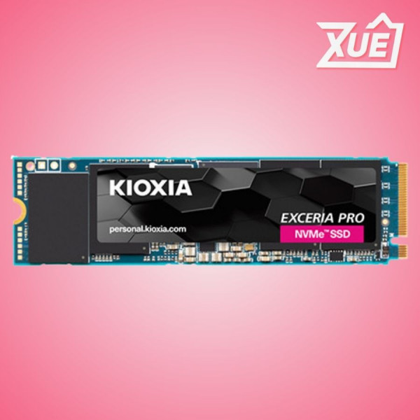 Ổ CỨNG SSD KIOXIA EXCERIA PRO 2TB NVME GEN 4X4 LSE10Z002TG8