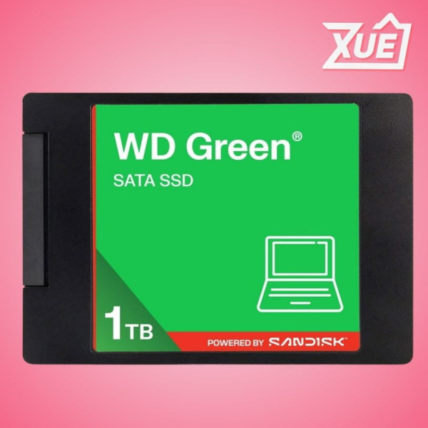 Ổ CỨNG SSD WESTERN DIGITAL GREEN 1TB 2.5 INCH SATA 3 WDS100T5G0A