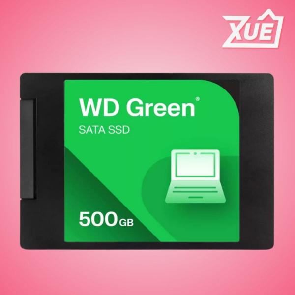Ổ CỨNG SSD WESTERN DIGITAL GREEN 500GB 2.5 INCH SATA 3 WDS500G5G0A