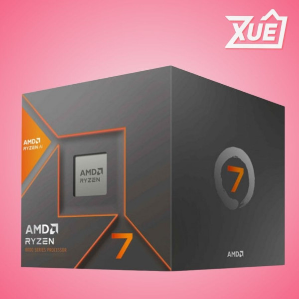 CPU AMD RYZEN 7 8700F (AMD AM5 - 8 CORE - 16 THREAD - BASE 4.1GHZ - TURBO 5.0GHZ - CACHE 24MB - NO IGPU)