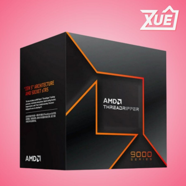 CPU AMD RYZEN THREADRIPPER 9960X (AMD STR5 | 24 CORE | 48 THREAD | BASE 4.2GHZ | TURBO 5.4GHZ | CACHE 152MB)