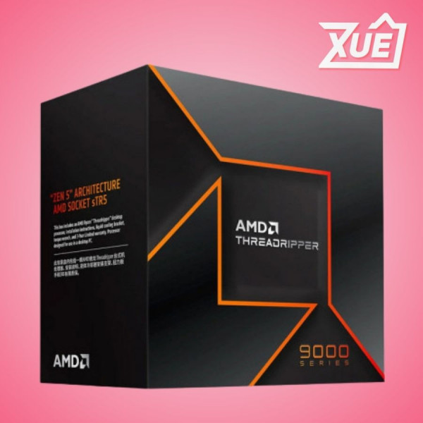 CPU AMD RYZEN THREADRIPPER 9970X ( 4.0GHZ BOOST 5.4GHZ/ 32 NHÂN 64 LUỒNG/ 160MB/ SOCKET STR5) (100-100001594WOF)