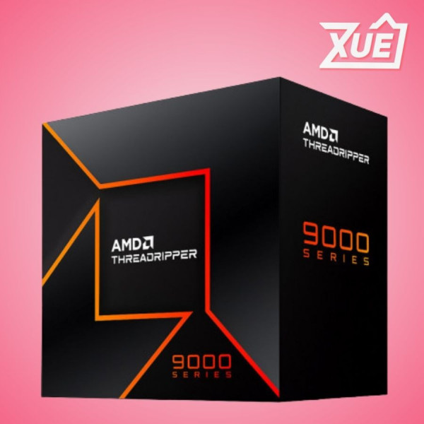CPU AMD RYZEN THREADRIPPER 9980X 3.2GHZ BOOST 5.4GHZ/ 64 NHÂN 128 LUỒNG/ 320MB/ 350W/ SOCKET STR5 (100-100001593WOF)