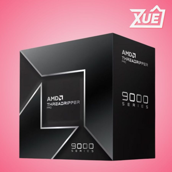 CPU AMD RYZEN THREADRIPPER PRO 9965WX (4.2GHZ UP TO 5.4GHZ, 24 NHÂN 48 LUỒNG, 152MB CACHE, 350W, SOCKET STR5)