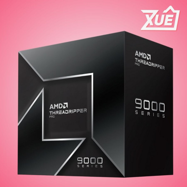 CPU AMD RYZEN THREADRIPPER PRO 9995WX (AMD STR5 | 96 CORE | 192 THREAD | BASE 2.5GHZ | TURBO 5.4GHZ | CACHE 480MB)