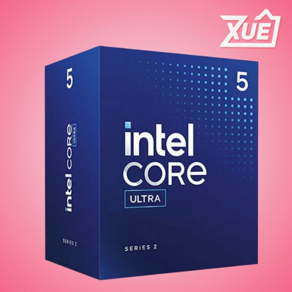 CPU INTEL CORE ULTRA 5 225F (INTEL LGA1851 - 10 CORE - 10 THREAD - BASE 3.3GHZ - TURBO 4.9GHZ - CACHE 20MB)