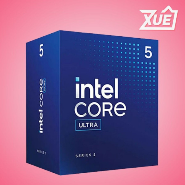 CPU INTEL CORE ULTRA 5 235 (INTEL LGA1851 - 14 CORE - 14 THREAD - BASE 2.9GHZ - TURBO 5.0GHZ - CACHE 24MB)