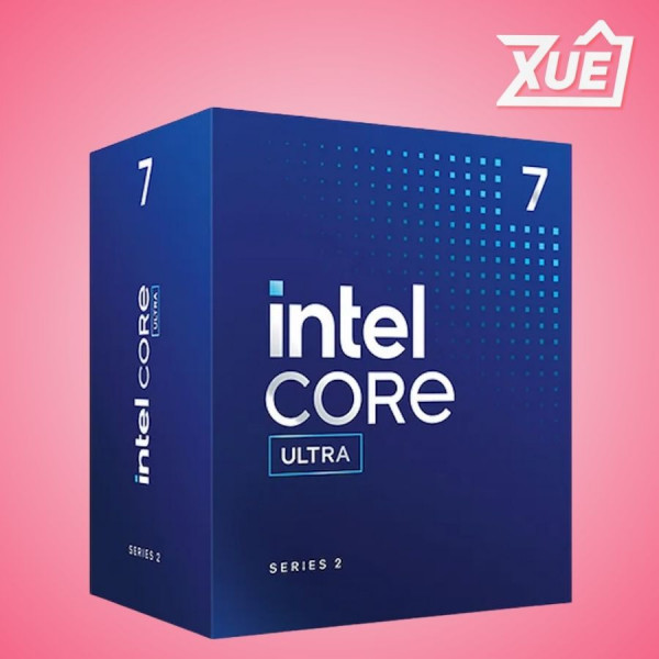 CPU INTEL CORE ULTRA 7 265F (INTEL LGA1851 - 20 CORE - 20 THREAD - BASE 1.8GHZ - TURBO 5.3GHZ - CACHE 30MB)