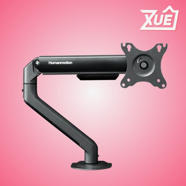 GIÁ ĐỠ MÀN HÌNH HUMANMOTION T6 PRO 2025 HPW-T6P.2025-GRY ĐEN XÁM (17- 32 INCH)