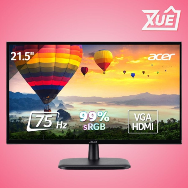 MÀN HÌNH ACER EK221Q H (21.5 INCH/FHD/VA/100HZ/1MS)