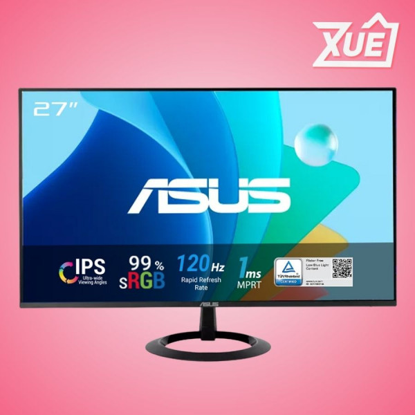 MÀN HÌNH ASUS VZ279HG (27 INCH - IPS - FHD - 120HZ - 1MS)