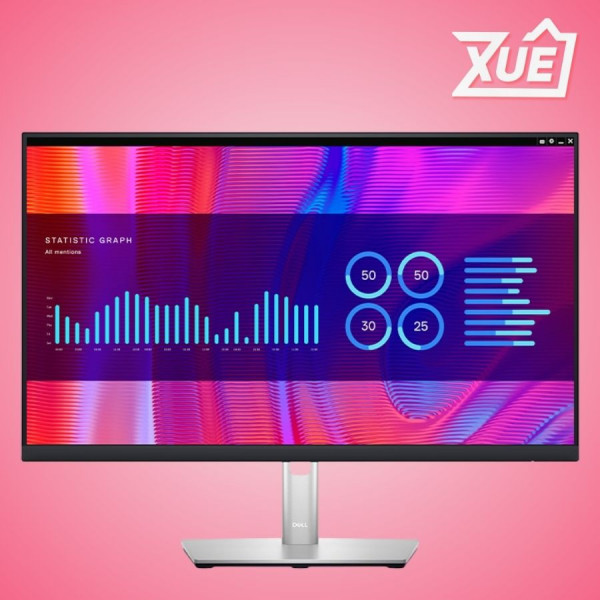 MÀN HÌNH DELL P2423DE (23.8 INCH - QHD - IPS - 60HZ - 8MS - USB TYPEC)