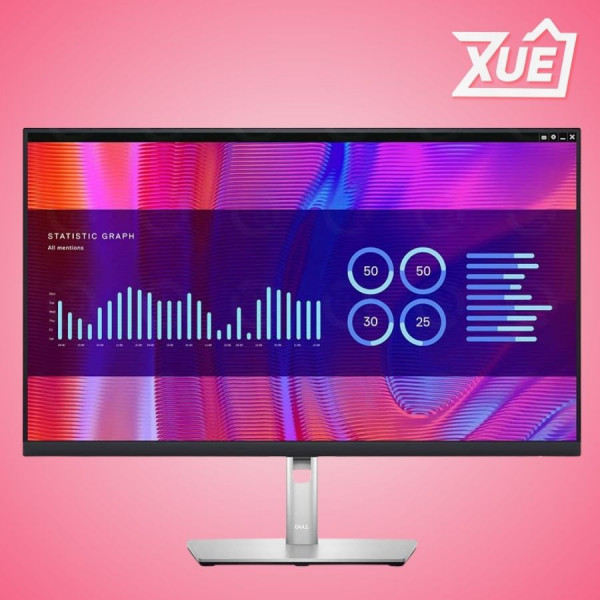 MÀN HÌNH DELL P2723DE (27.0 INCH - QHD - IPS - 60HZ - 5MS - USB TYPEC - NETWORK RJ45)