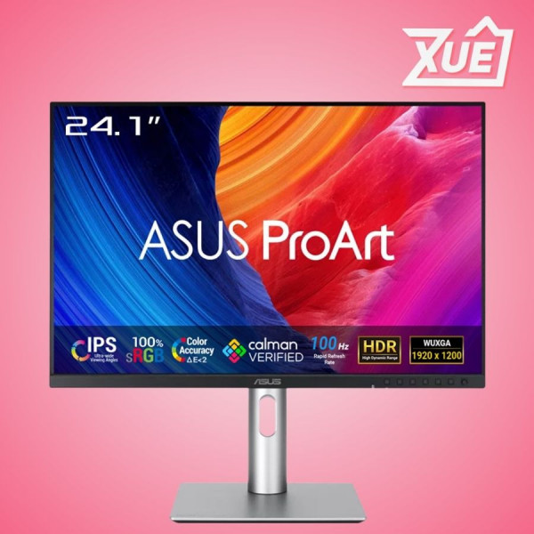 MÀN HÌNH ĐỒ HỌA ASUS PROART PA248QFV (24.1 INCH - IPS - WUXGA - 100HZ - 5MS - SPEAKER)