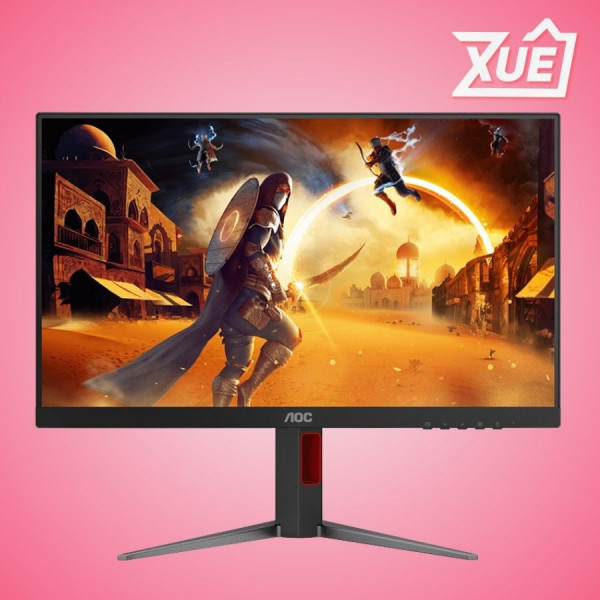 MÀN HÌNH GAMING AOC 24G4H (23.8 INCH - IPS - FHD - 200HZ - 0.3MS)