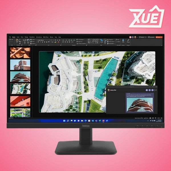 MÀN HÌNH LENOVO THINKVISION S27-4E (27 INCH - IPS - FHD - 100HZ - 4MS)(64BEKAR1VN)