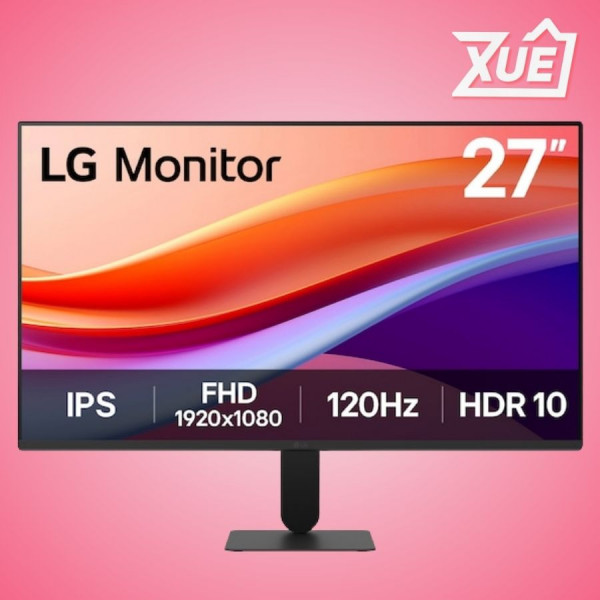 MÀN HÌNH LG 27U411A-B (27 INCH - IPS - FHD - 120HZ - 5MS)
