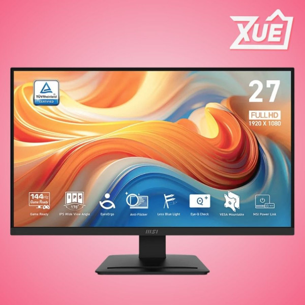 MÀN HÌNH MSI PRO MP273L E14 (27 INCH - IPS - FHD - 144HZ - 1MS)
