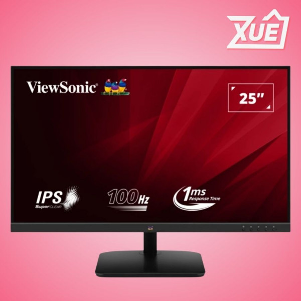 MÀN HÌNH VIEWSONIC VA2532-H (24.5 INCH - IPS - FHD - 100HZ - 1MS)