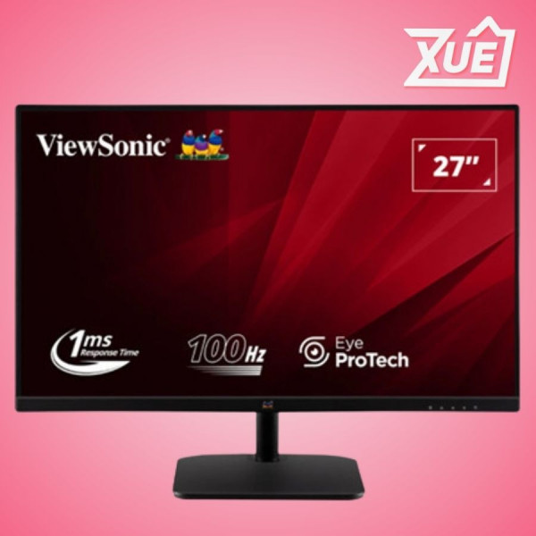 MÀN HÌNH VIEWSONIC VA2732-H-2 (27 INCH - IPS - FHD - 100HZ - 1MS)