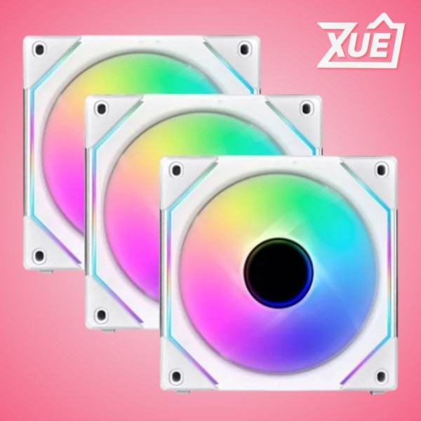 FAN LIAN LI SL-INF WIRELESS 120 WHITE - 12SLIN1W3W (Pack 3c)