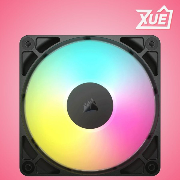 FAN CASE CORSAIR RS120 ARGB BLACK (CO-9050181-WW)(BỘ 3 QUẠT)