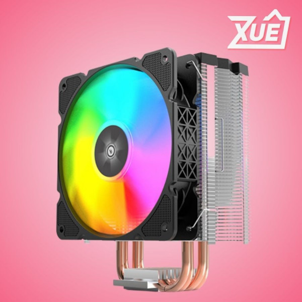 TẢN NHIỆT CPU KENOO ESPORT C1000 ( FAN 12CM/ LED RGB/ LGA1700) BLACK