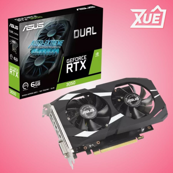 VGA ASUS DUAL RTX 3050 6GB (DUAL-RTX3050-6G)