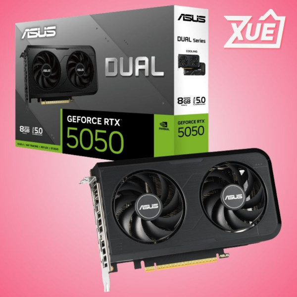 VGA ASUS DUAL RTX 5050 8GB GDDR6 (DUAL-RTX5050-8G)