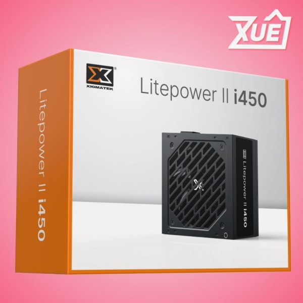 NGUỒN XIGMATEK LITEPOWER II I450 - EN46414