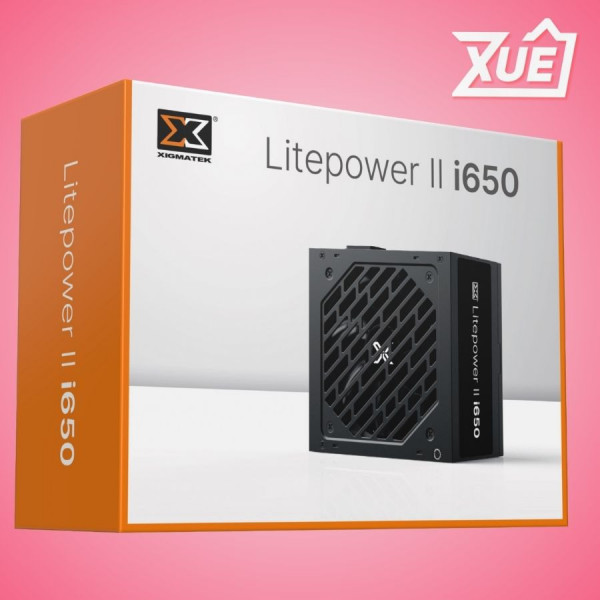 NGUỒN XIGMATEK LITEPOWER II I650 - EN46438