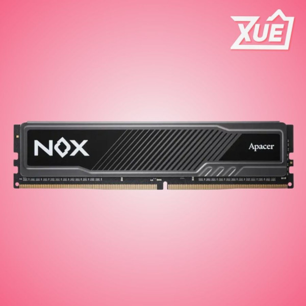 RAM APACER NOX OC 8GB (1X8GB) DDR4 3200MHZ(BLACK)