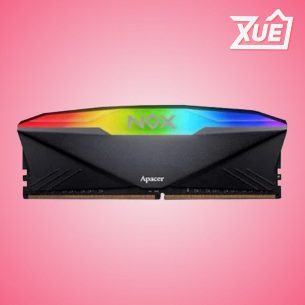RAM APACER NOX 8GB DDR4 BUS 3200 (BLACK)