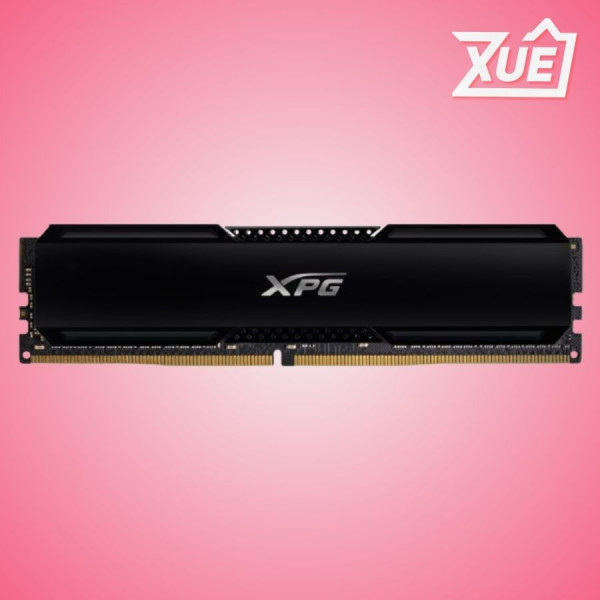 RAM ADATA XPG D20 8GB DDR4 BUS 3200 BLACK (AX4U32008G16A-CBK20)
