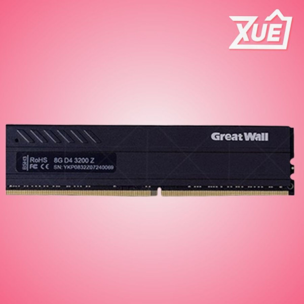 RAM GREATWALL 16GB DDR4 BUS 3200 (GCPC16GD43200T)