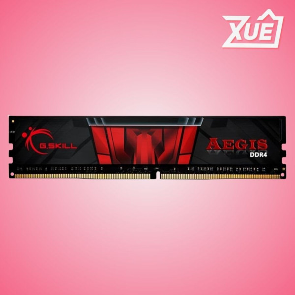 RAM DESKTOP G.SKILL AEGIS DDR4 2800 CL17 8GB (1X8GB) (F4-2800C17S-8GIS)