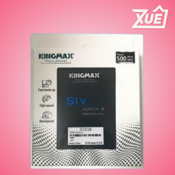 Ổ CỨNG SSD KINGMAX SIV32 512GB SATA3 2.5 INCH
