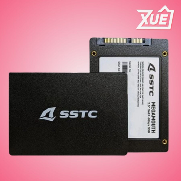 Ổ CỨNG SSD SSTC MEGAMOUTH M110 512GB 2.5 INCH SATA III