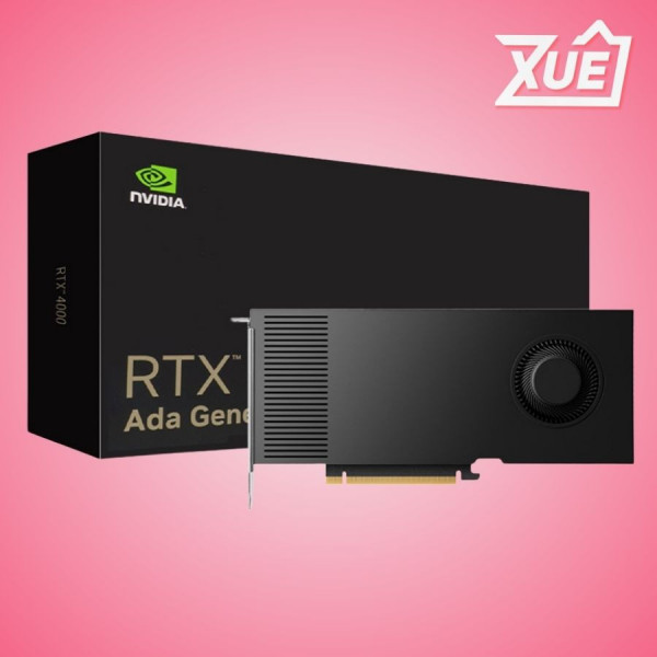 CARD MÀN HÌNH LEADTEK RTX 4000 ADA 20GB
