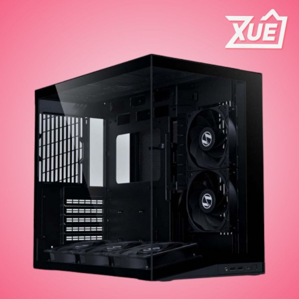 CASE LIAN LI O11D MINI V2 BLACK