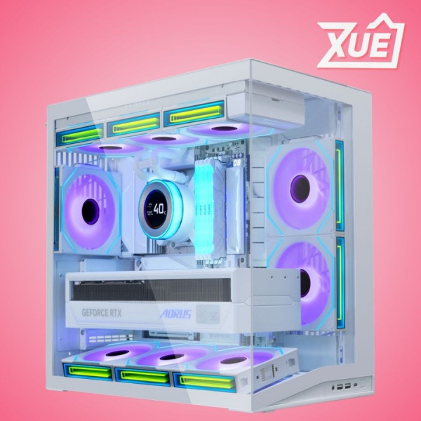 CASE LIAN LI O11D MINI V2 WHITE