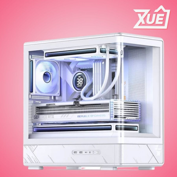 VỎ CASE JONSBO M-ATX D200 WHITE