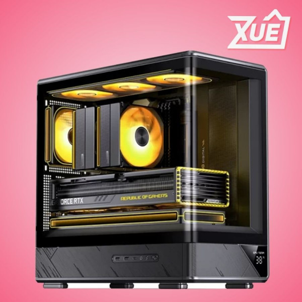 VỎ CASE JONSBO M-ATX D200 BLACK