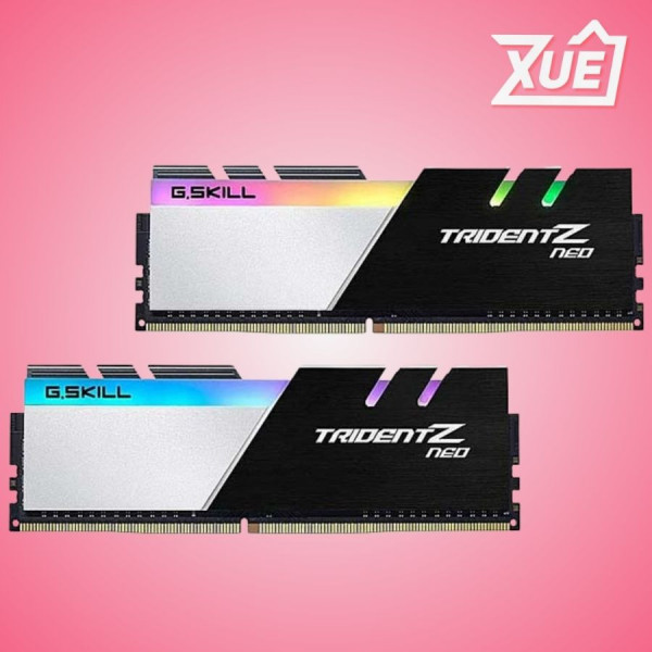 RAM G.SKILL TRIDENT Z NEO RGB 64GB (2X32GB) DDR4 3200MHZ (F4-3200C16D-64GTZN)