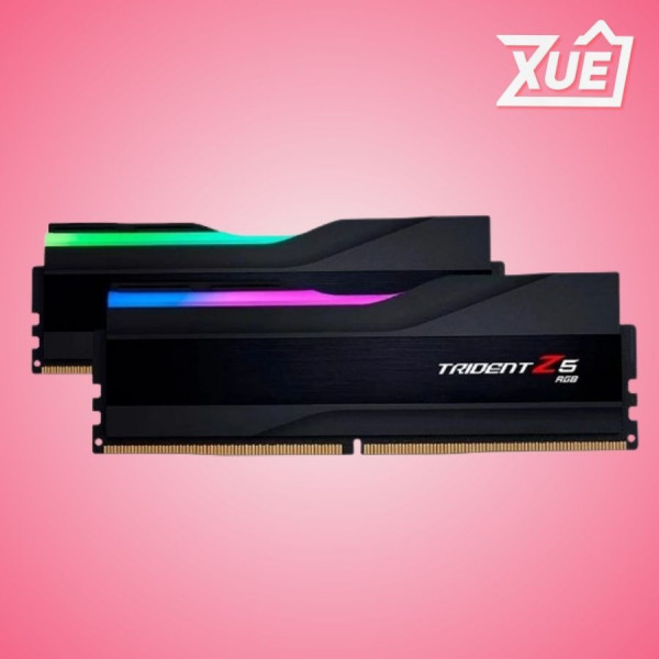 RAM G.SKILL TRIDENT Z5 RGB 32GB (2X16B) DDR5 5200MHZ (F5-5200J4040A16GX2-TZ5RK)