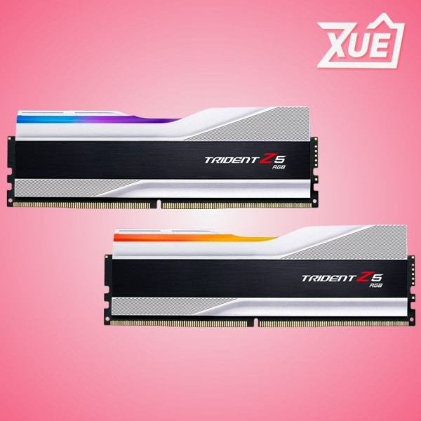 RAM G.SKILL TRIDENT Z5 RGB 32GB (2X16B) DDR5 5200MHZ (F5-5200J4040A16GX2-TZ5RS)